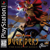 Bugriders The Race of Kings PAL Playstation PAL box art